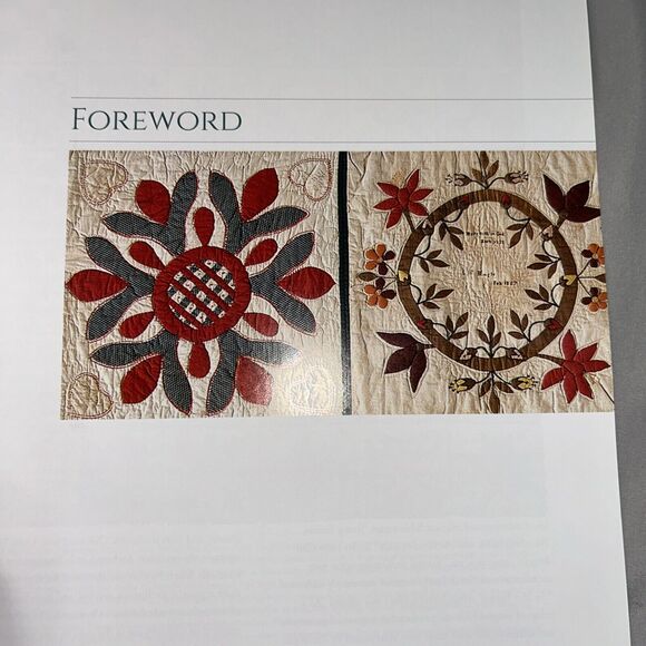 Four Centuries of Quilts: The Colonial Williamsburg Collection 2014 Yale Press - Picture 13 of 16